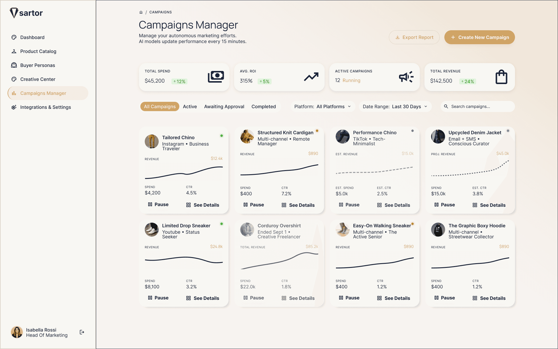 Launch & Optimize Winning Campaigns